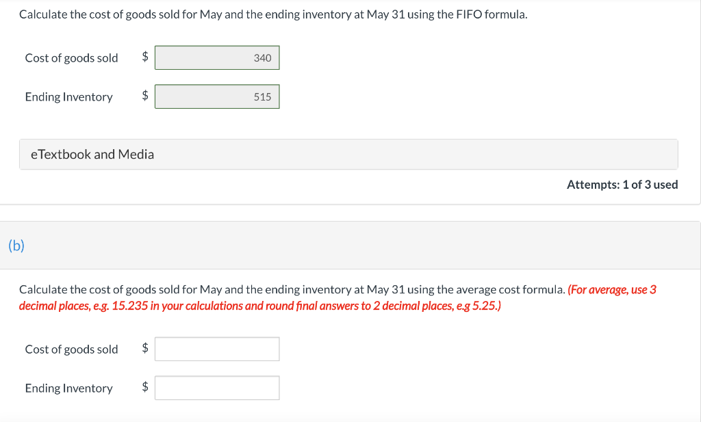 Thank you. Pina Inc. uses a perpetual inventory system. Its records show