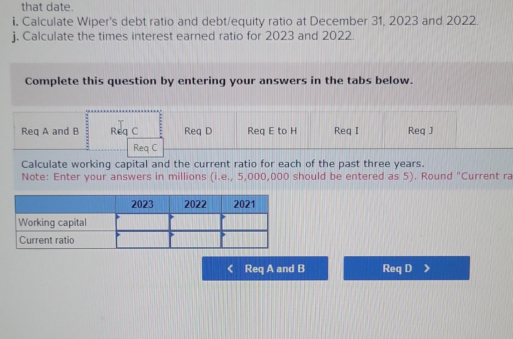 net income and average total assets, for 2023 and 2022. b. Calculate