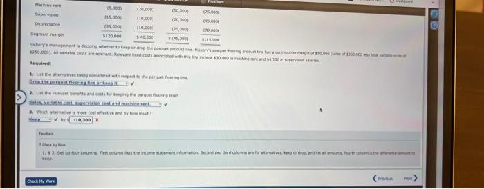 the third question, thanks! Structuring a xeep-endrsp Product Lne froblem Shidwn beide