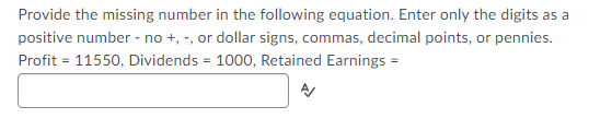 Licence Expense 3) Decrease Business Licence 4) Increase Business Licence 5) Increase