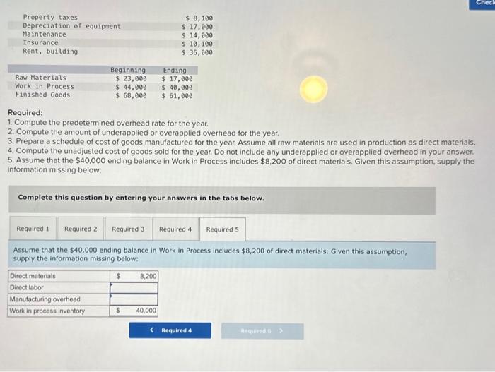 for an estimated allocation base of $90,000 direct material dollars to be