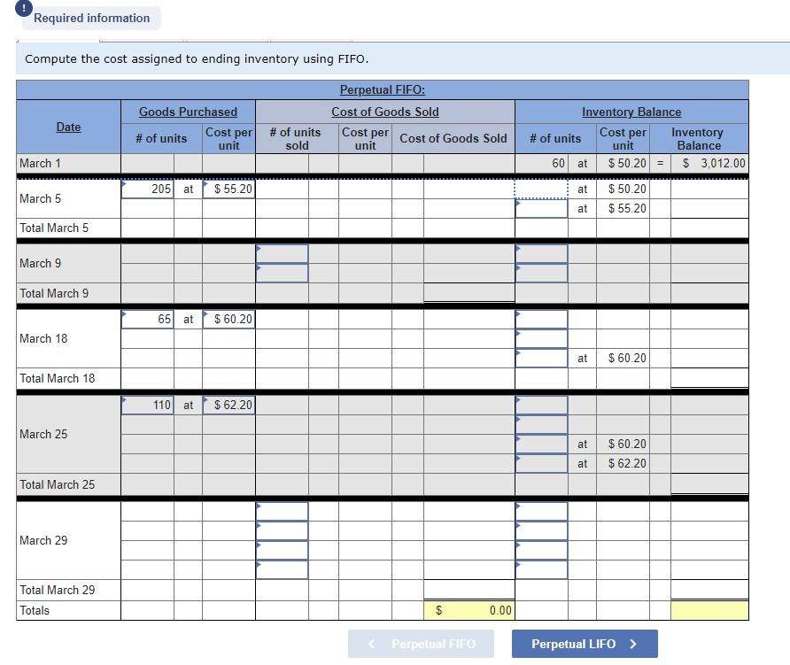 following information applies to the questions displayed below.] Warnerwoods Company uses a