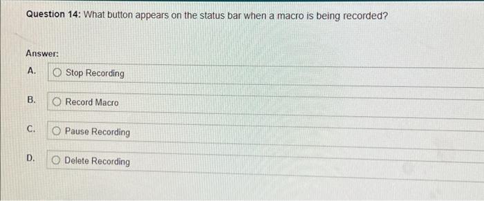 DROP HERE Running a macro Saving a macro Recording macro steps Naming