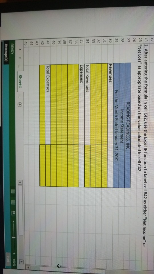 a customer for services to be rendered evenly over the next three