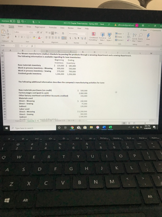  ACC 215 Chapter Threads Spring 2008 B A Share Comments W