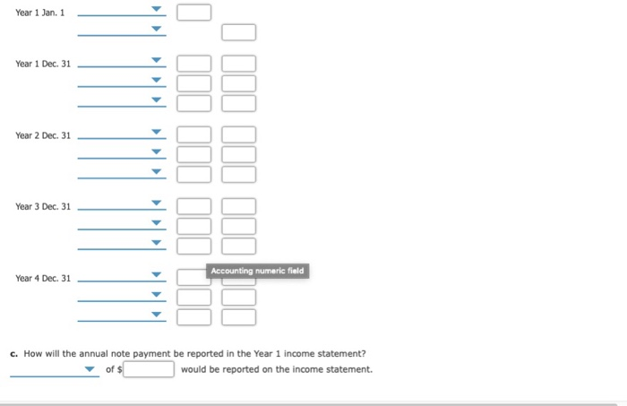 Transactions On January 1 of Year 1, Bryson Company obtained a $12,000,