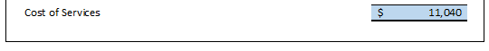 to analyze your company's performance. Post-opening Scenario: Your angel investors are silent