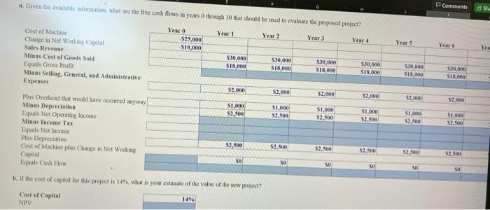references to given data or previous calculations. In some cases, a simple