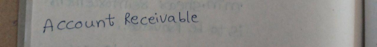 Please Account Receivable