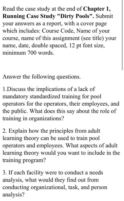 and employees need to learn? What content should be included in a