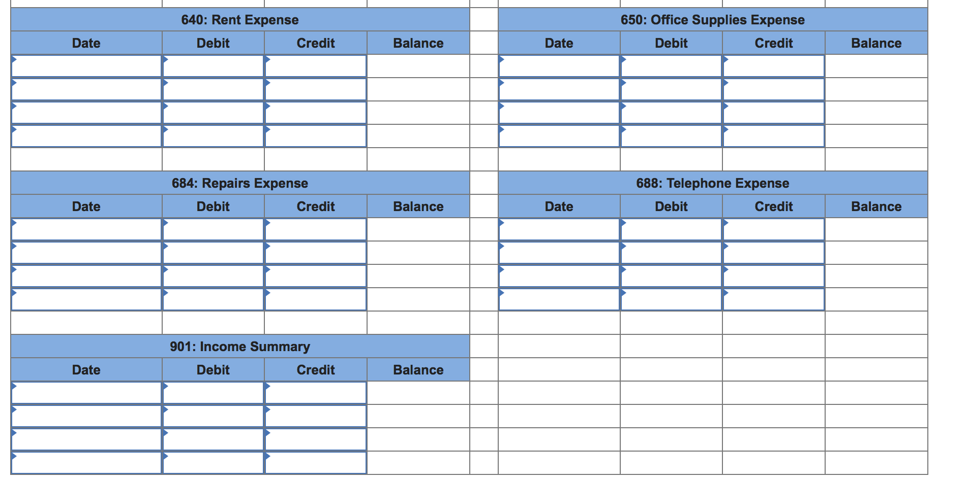for this month's telephone bill. 30 The company paid $2,400 cash in