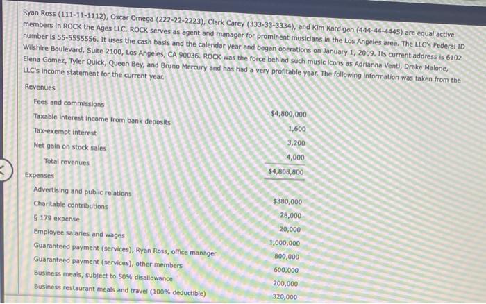 please answer blank boxes and those with red ex's beside them Ryan