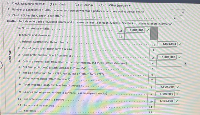 LLC's Federal ID number is 55-5555556. It uses the cash basis and