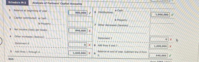 a very profitable year: The following information was taken from the LC'some