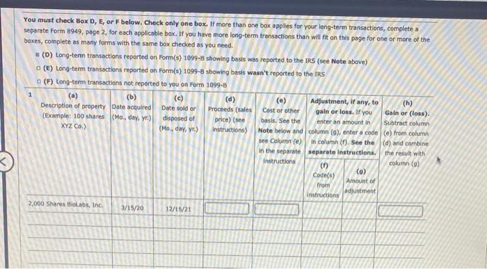 of $20,000 of office furniture for which it will claim a 5