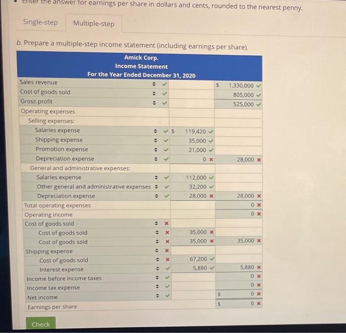Expense 32.400 Operating income 720,000 Loss on sale of patent 86,400 720,000