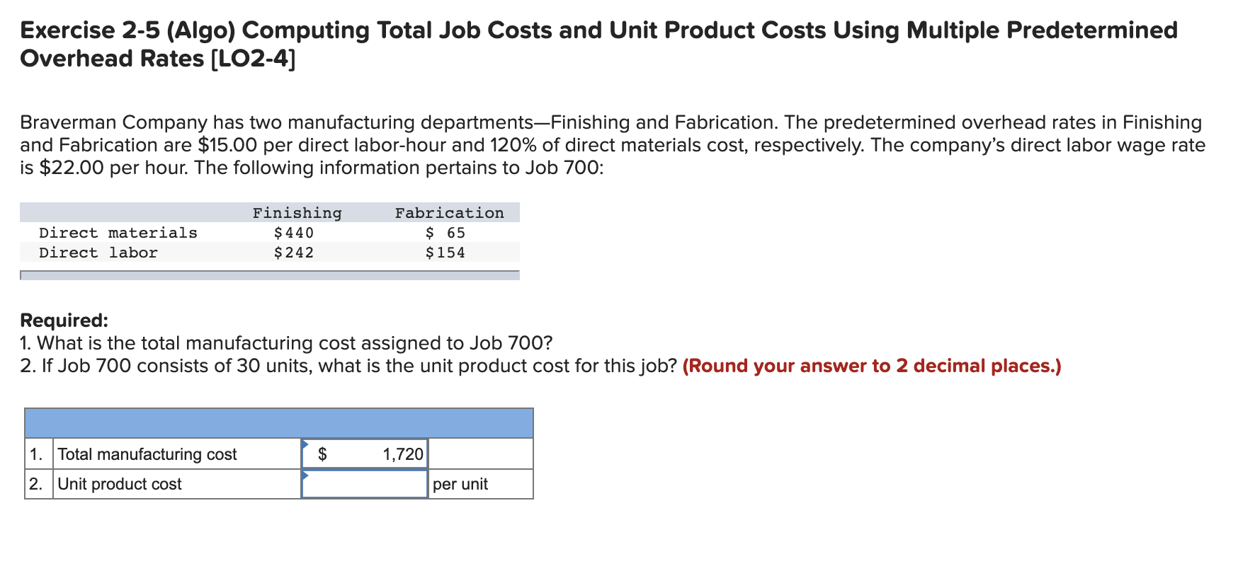 The top answer is incorrect. Thank you for the help! Exercise