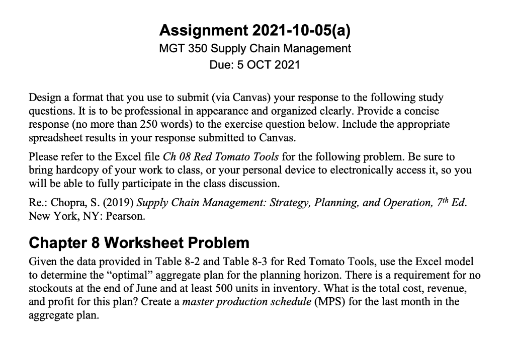 2 Marginal cost of stockout/unit/month $ 5 Hiring and training cost/worker $