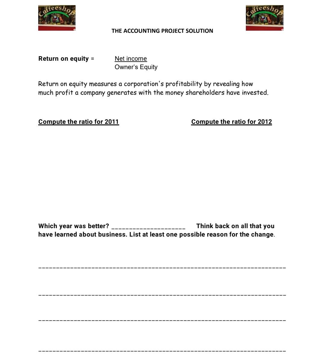 the years 2011 and 2012 are provided. p1 p2 p3 p4 p5