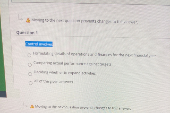  A Moving to the next question prevents changes to this answer.
