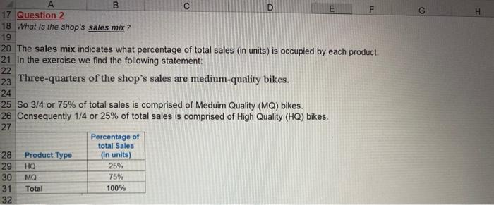 Type Sales Price Invoice Cost Sales Commission 22 $500 $275 $25 3