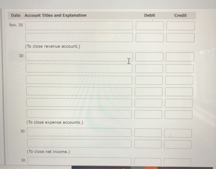 The income statement for Regina Cleaning Services Ltd. for the year ended