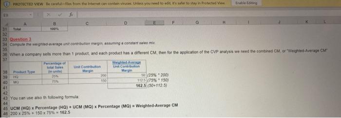 MQ 300 135 15 4 5 Question 1 6 Compute the unit