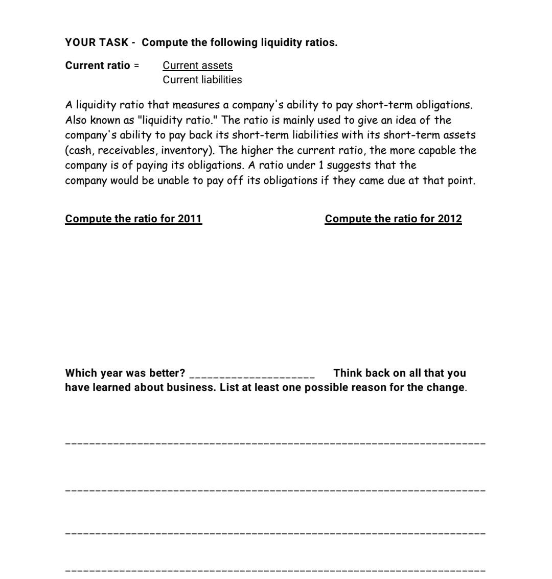 profit margin increased from one year to the next, give a reason