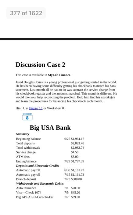 5.1 (on page 154 of the text) in answering the following questions