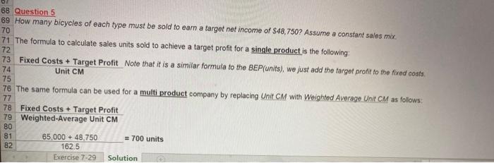 Price - Unit Variable Cost 9 10 Note that both Invoice Cost