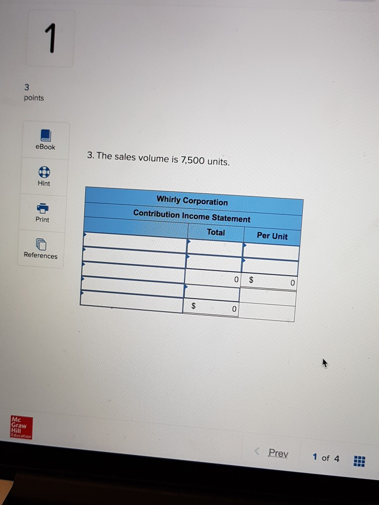 expenses Contribution margin Fixed expenses Net operating income $80,700 Hint Print References