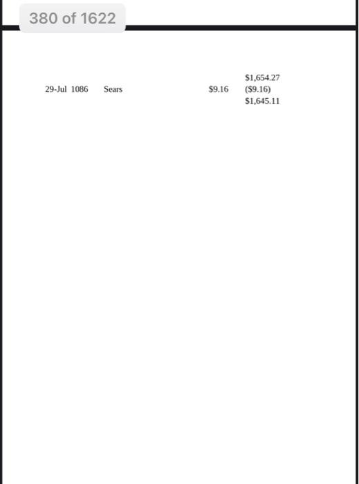adjustments? 2. Which deposits (if any) on the check register are NOT