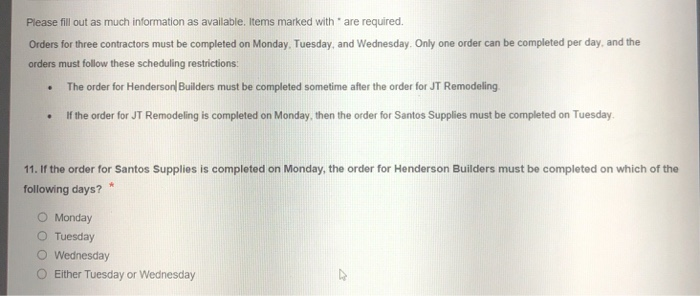  Please fill out as much information as available. Items marked with