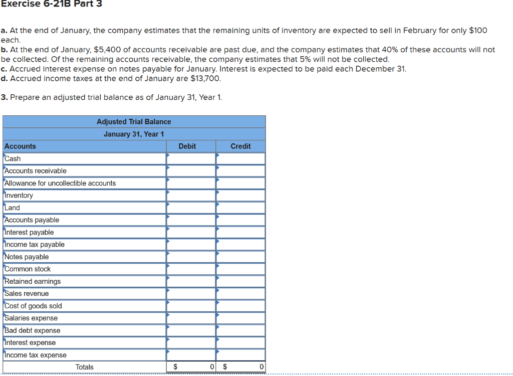 (LO6-2, 6-3, 6-5, 6-6, 6-7) (The following information applies to the questions