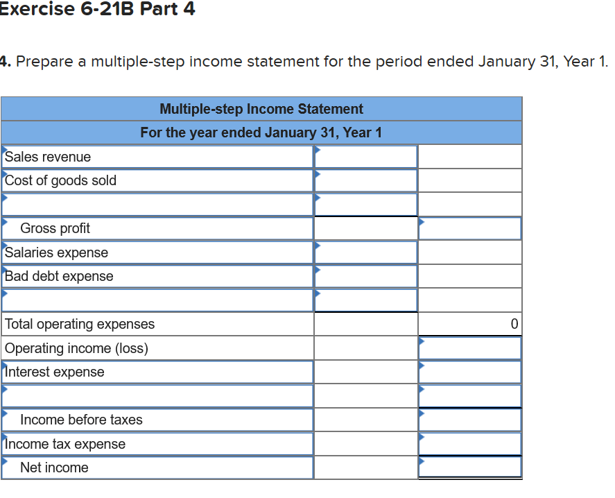 displayed below.) On January 1, Year 1, the general ledger of a
