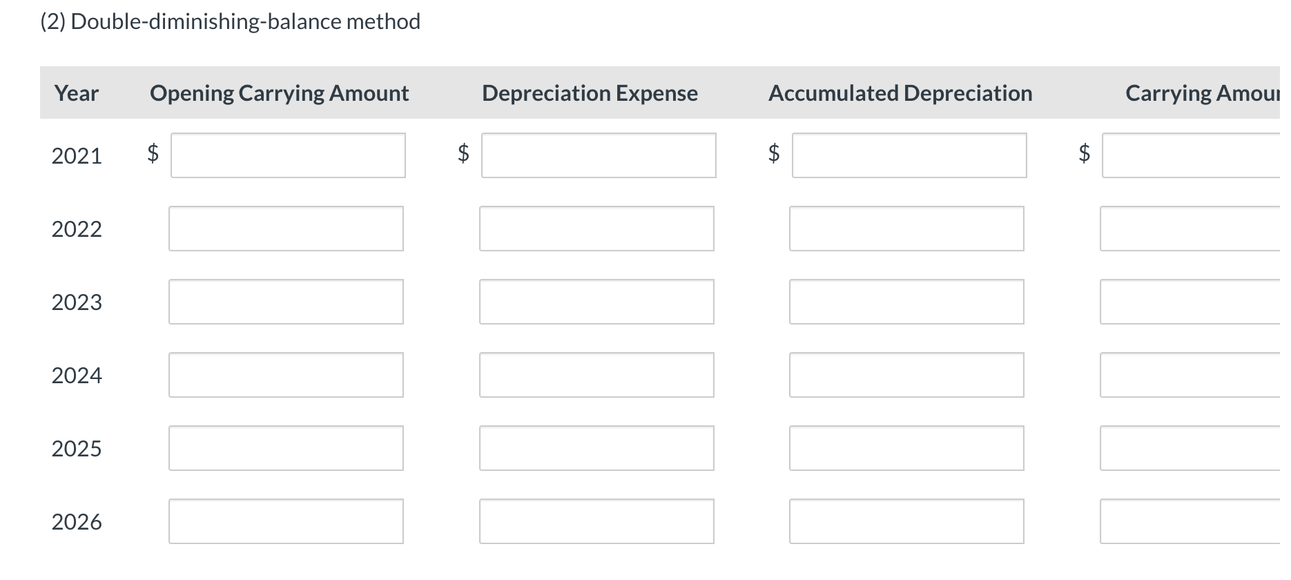 delivery of the machine. A one-year, $3,960 insurance policy on the machine
