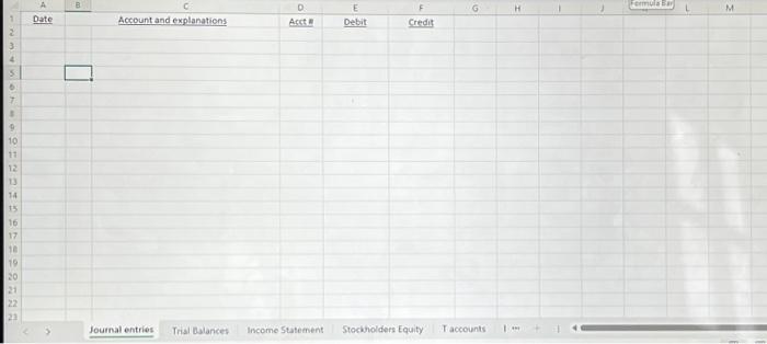 expired by the end of the year. B) Depreciation for equiptmnet is