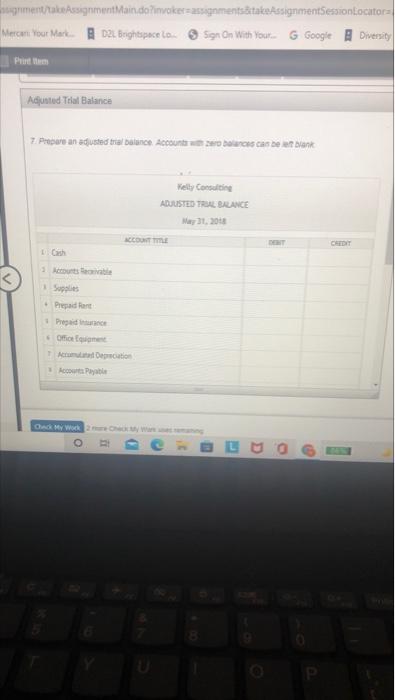 Excel as it will be used to complete the following steps in
