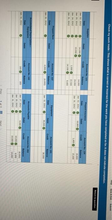 cash refund of $1,500 15 Sold services for $41, 400 in cash