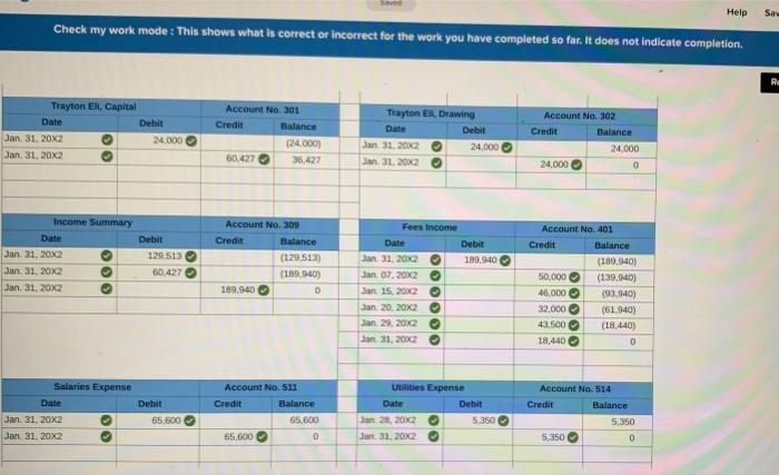and $4,600 on credit during the second week of January 20 Purchased