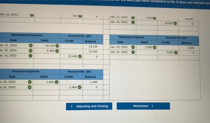 days. 2e sold services for $25,000 in cash and $7,000 on credit