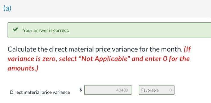 and restaurant locations. Mark Donald, the company's controller, developed the following standard