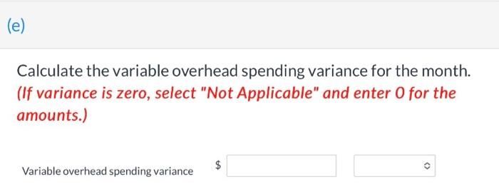 labor 18.50 per DLH 12.00 DLH 222.00 Variable overhead 16.20 per DLH
