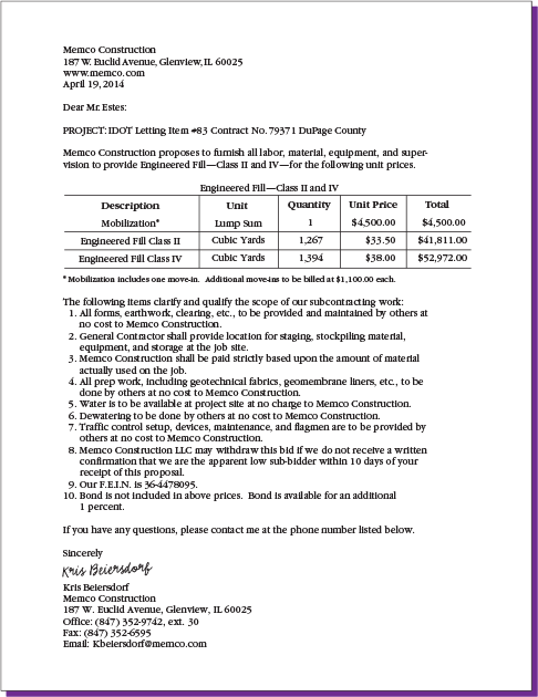 Message 12.C: Improving a Solicited Proposal [LO-1] Read Figure 12.17, a solicited