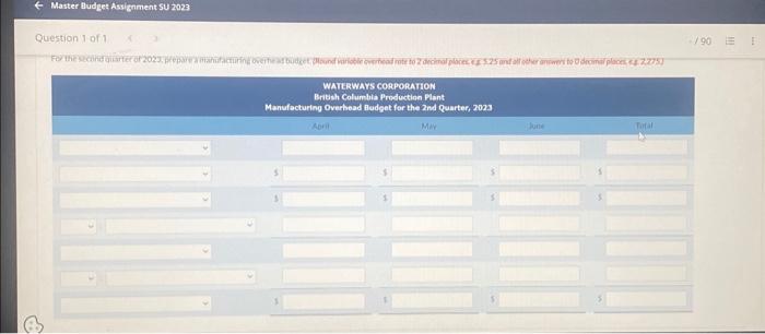 Question 1 of 1 Based on the experience in the home plant,