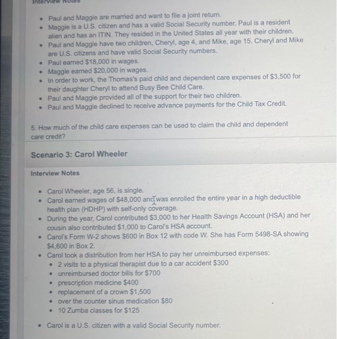 him since, Karen and Fred are not legally separated. Karen has two