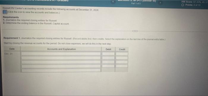 of Goods Sold Accounts Payable Rent Expense Building Russell, Capital Merchandise inventory
