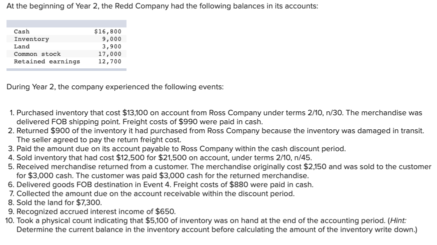 Can someone help with making: b. Record the events in general