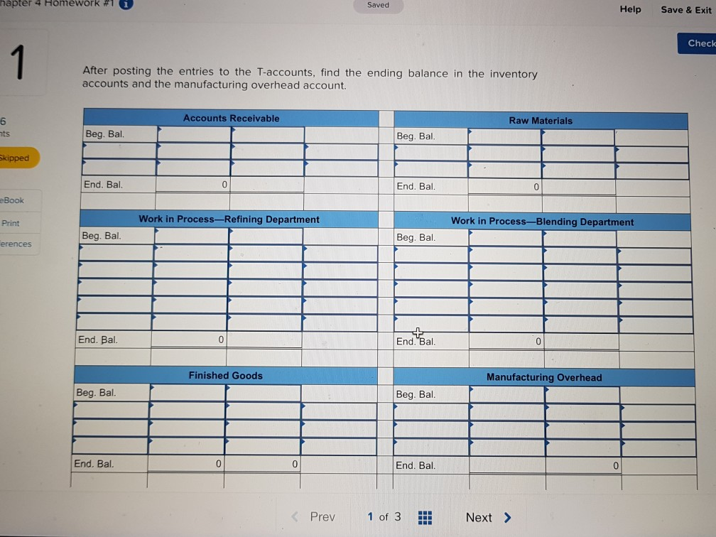 Refining and Blending. Raw materials are introduced at various points in the