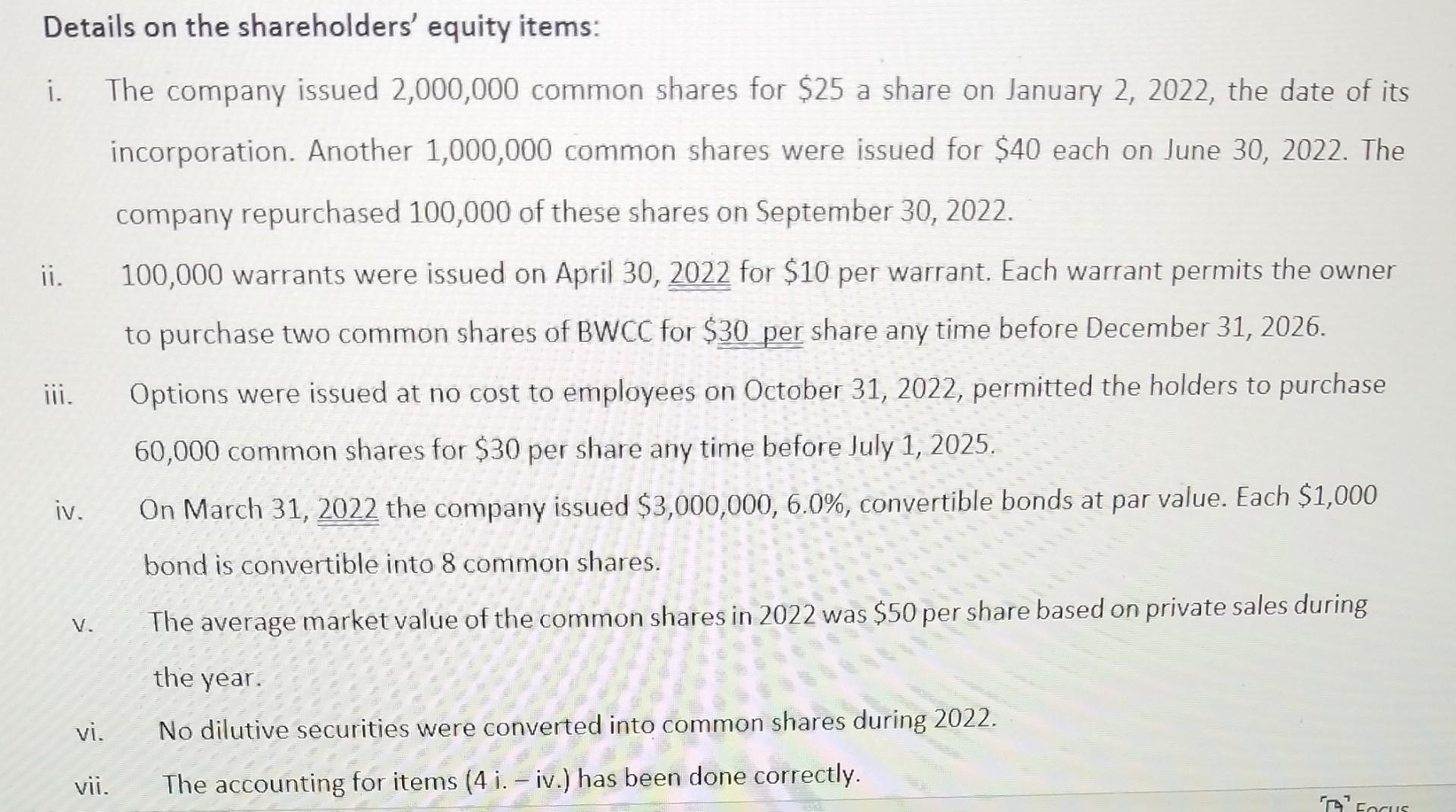 I got correct basic E.P.S but please help to get another